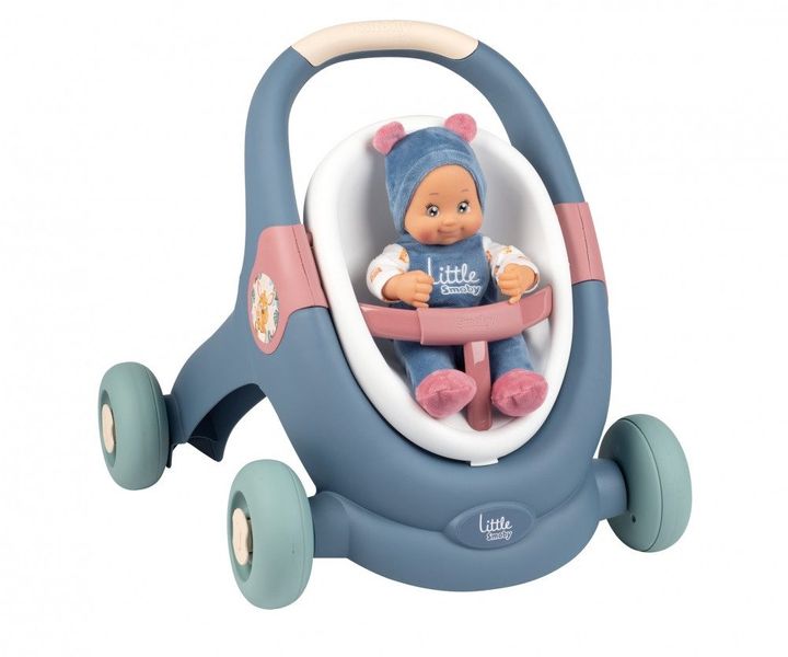 Smoby Lauflernwagen Spielzeug Little 3-in-1 Lauflernwagen günstig online kaufen