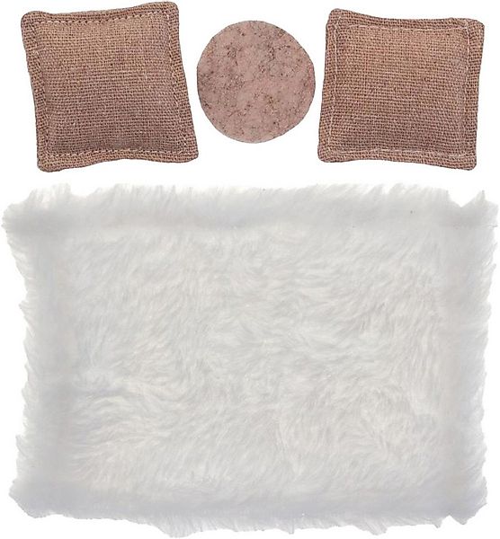 stafil Dekofigur Kissen und Teppich, 4 Teile günstig online kaufen