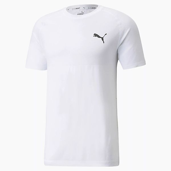PUMA evoKNIT RTG Basic Herren T-Shirt | Mit Aucun | Weiß | Größe: XXL günstig online kaufen