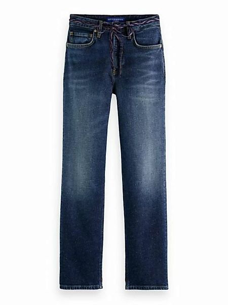 Scotch & Soda 5-Pocket-Jeans Damen Jeans THE SKY Straight Fit (1-tlg) günstig online kaufen