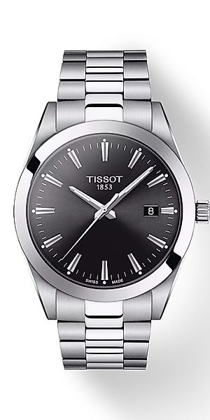Tissot Luxusuhr Tissot Gentleman T127.410.11.051.00 günstig online kaufen