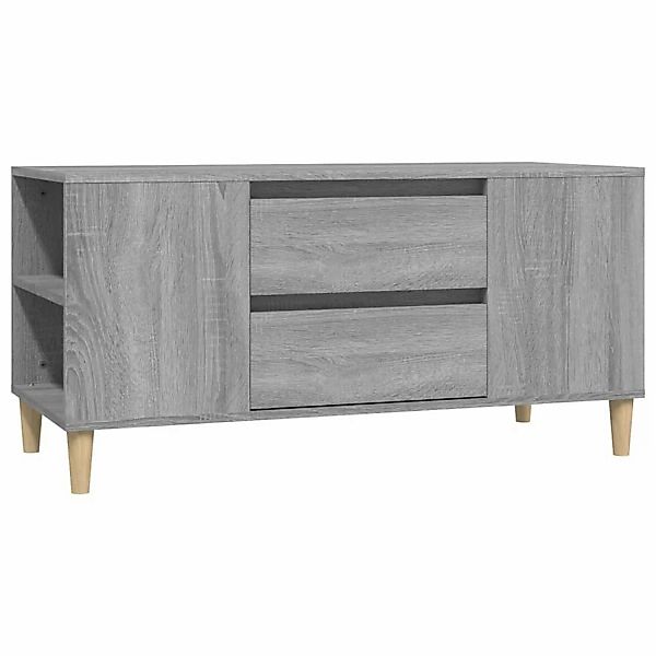 Vidaxl Tv-schrank Grau Sonoma 102x44,5x50 Cm Holzwerkstoff günstig online kaufen