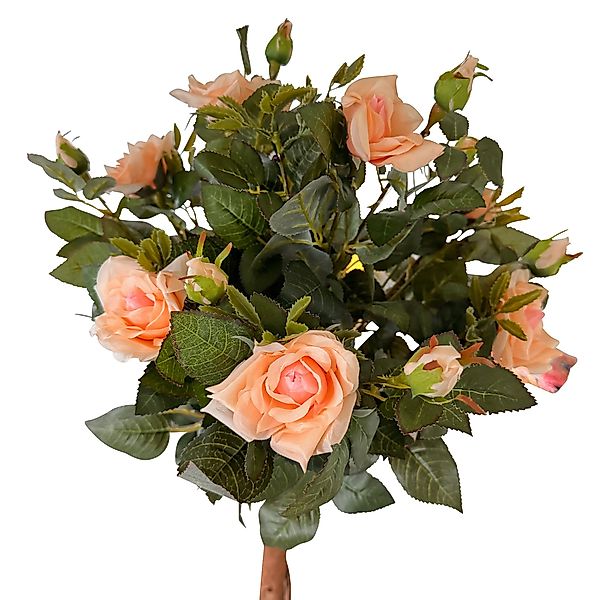 Kunstpflanze Rosenbaum mit LED-Beleuchtung - Künstliche günstig online kaufen