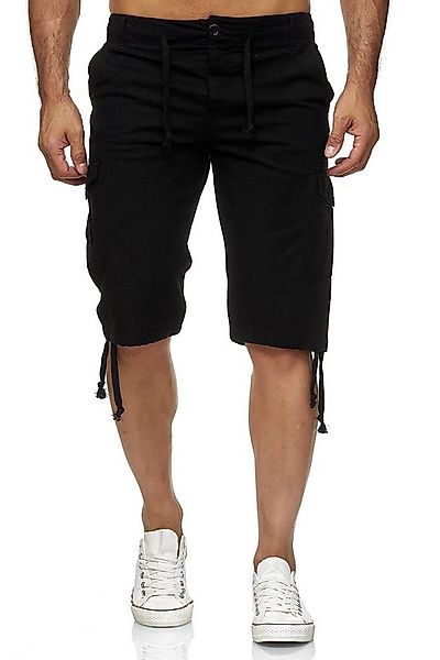 Reslad Leinenhose Reslad Leinen Cargo Shorts Männer Strandhose Herren Leine günstig online kaufen