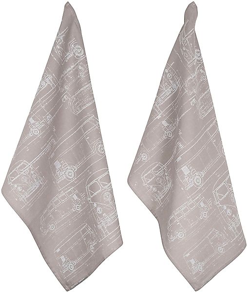 PAD Geschirrtuch Culture, (Set, 2-tlg) günstig online kaufen