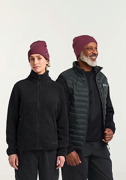 Jack Wolfskin Beanie "RIB BEANIE" günstig online kaufen