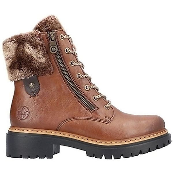 Rieker  Stiefeletten 72608  24-muskat/havanna/setter 72608 günstig online kaufen