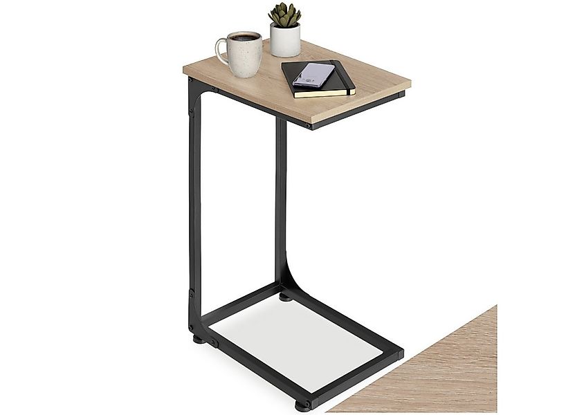 tectake Beistelltisch Couchtisch Erie 40x30x63cm (1-St., 1 tlg), Schlanker günstig online kaufen