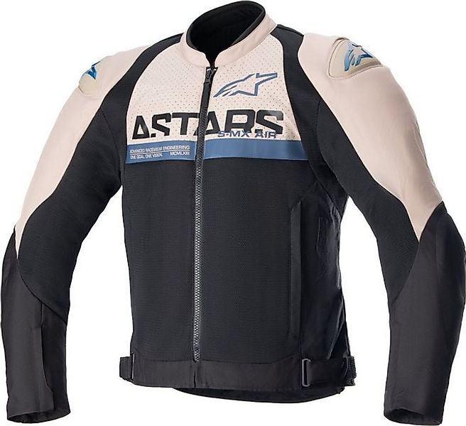 Alpinestars Motorradjacke SMX Air Perforierte Motorrad Textiljacke günstig online kaufen