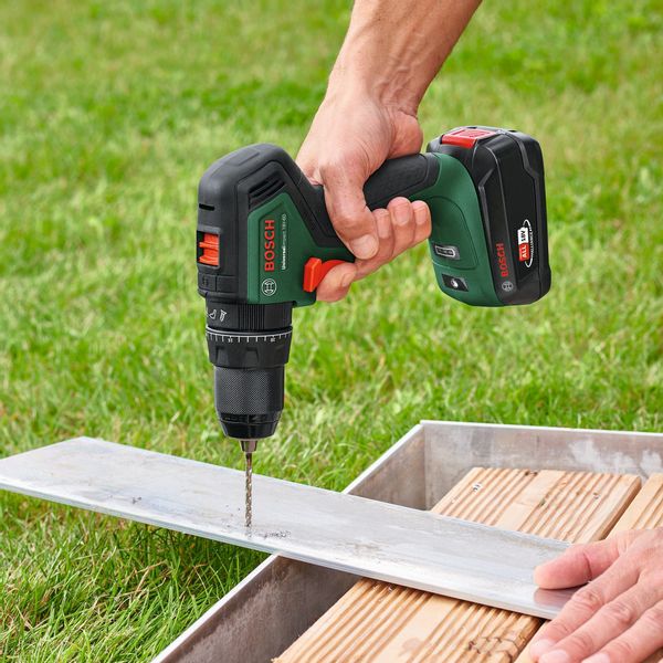 Bosch 18 V Akku-Schlagbohrschrauber Universalimpact 18V-60 Solo günstig online kaufen