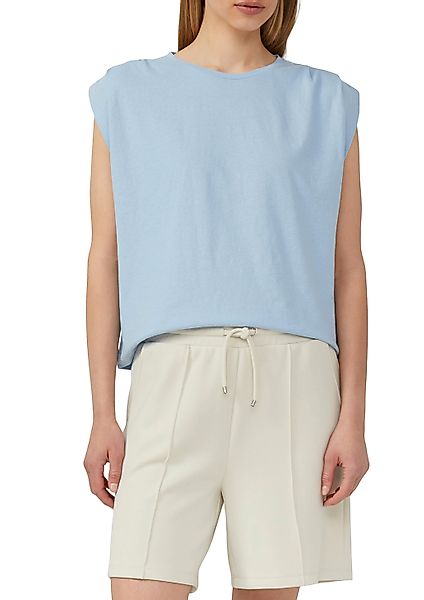 s.Oliver T-Shirt, mit Falten Details günstig online kaufen