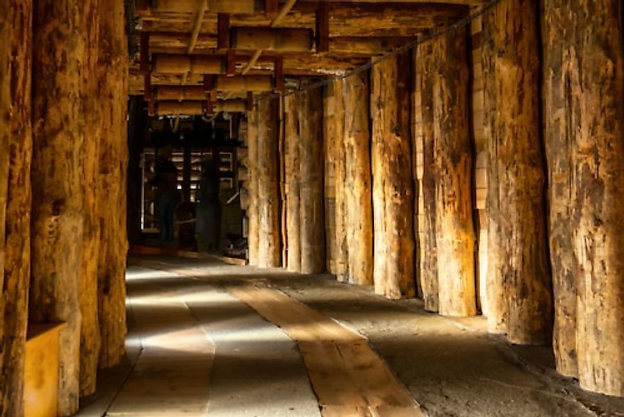 Papermoon Fototapete »Wieliczka Salt Mine« günstig online kaufen