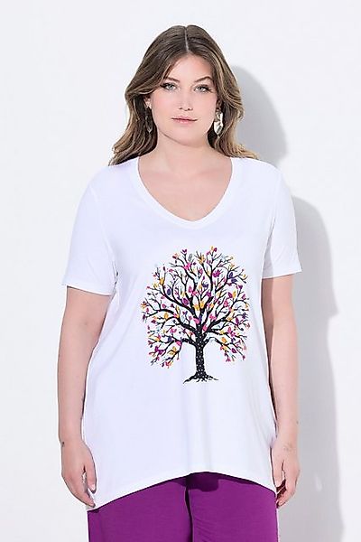 MIAMODA T-Shirt T-Shirt A-Linie Baum-Motiv günstig online kaufen