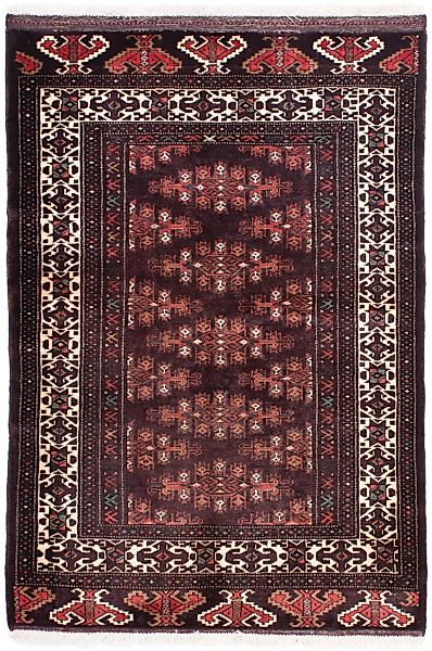 morgenland Orientteppich »Belutsch - 143 x 103 cm - braun«, rechteckig günstig online kaufen
