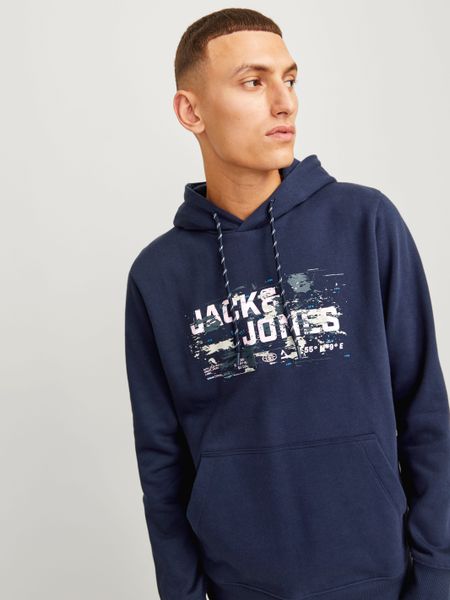 Jack & Jones Kapuzensweatshirt JCOOUTDOOR LOGO günstig online kaufen