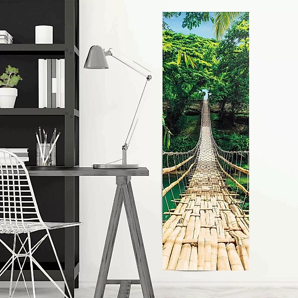 Reinders! Poster »Dschungel Brücke«, (1 St.) günstig online kaufen