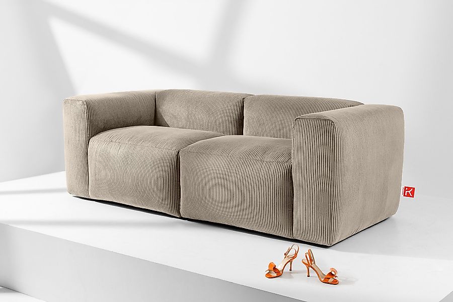 KONSIMO® 3-Sitzer BUFFO Einzelsofa, modulares Sofa, günstig online kaufen