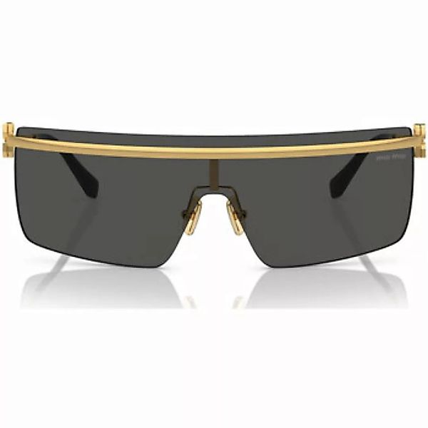 Miu Miu  Sonnenbrillen Miu Miu MU50ZS Sonnenbrille 5AK5S0 günstig online kaufen