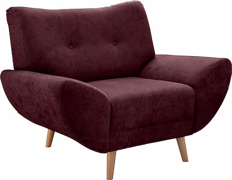 Home affaire Sessel »Basta« 1 Stk. tlg. günstig online kaufen