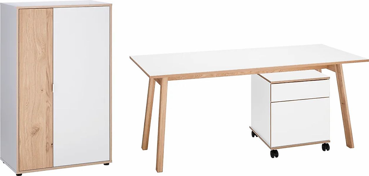 VOGL Möbelfabrik Büromöbel-Set "Trelle" Set, 3 Stk. tlg. günstig online kaufen