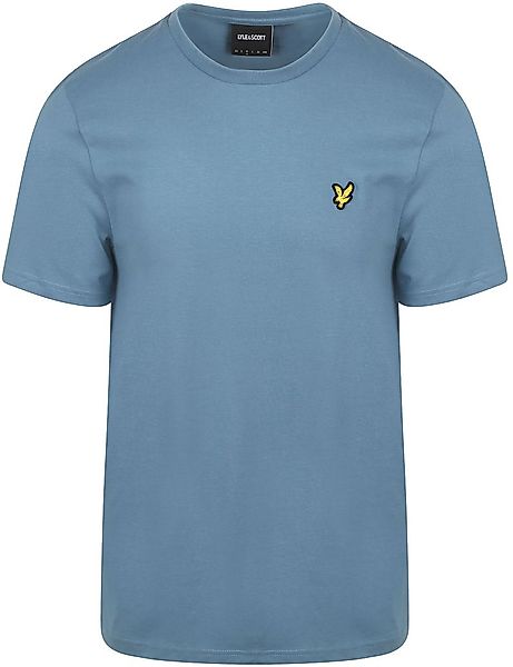 Lyle and Scott T-Shirt Ocean Blau - Größe XXL günstig online kaufen