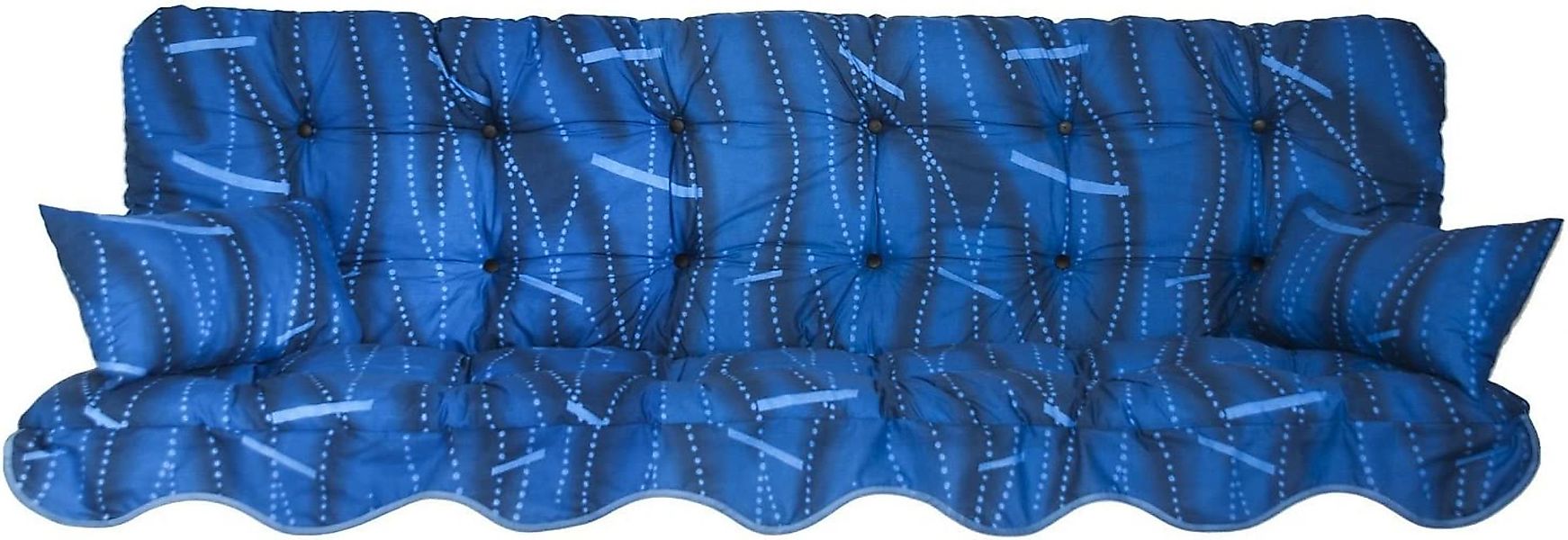 Kühnemuth Auflagekissen Auflagen Set Hollywoodschaukel Sitzkissen günstig online kaufen