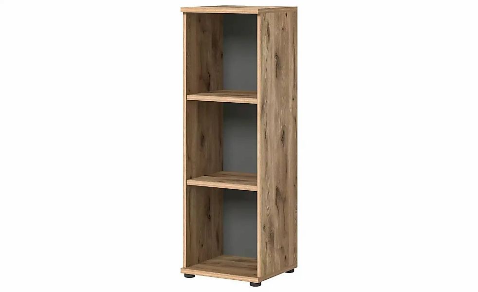 xonox.home Mehrzweckschrank Regal Büroregal MASON 122x40 cm in Nox Eiche un günstig online kaufen