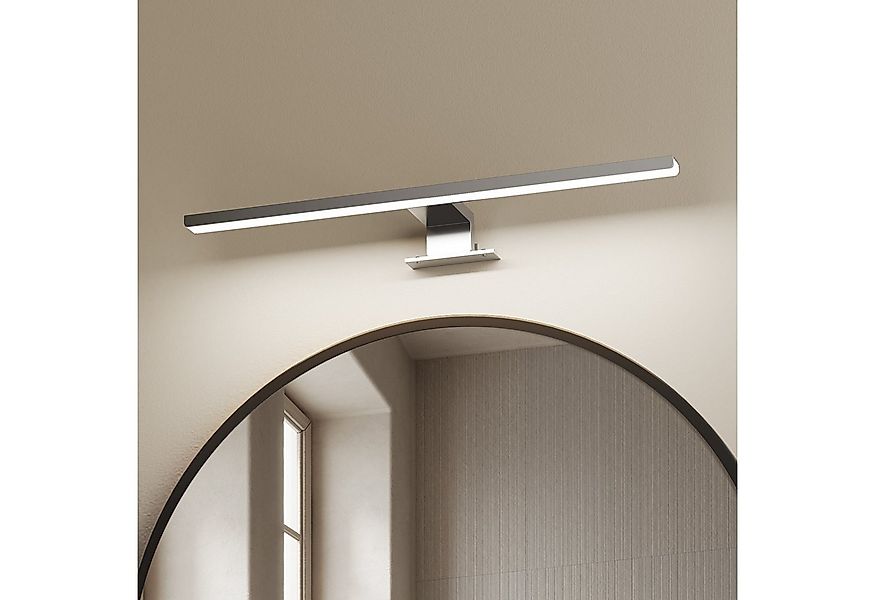 EMKE Spiegelleuchte LED L: 40cm 8W IP44 Wandlleuchte Badezimmer Wohnzimmer, günstig online kaufen