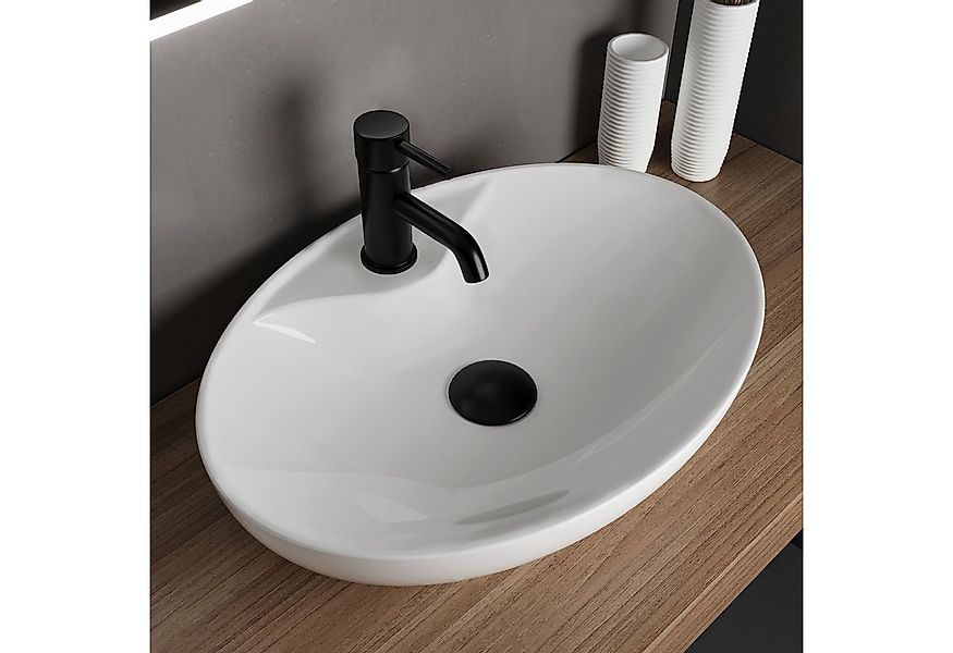 Alpenberger Aufsatzwaschbecken Bad Waschbecken Gäste WC Handwaschbecken Was günstig online kaufen