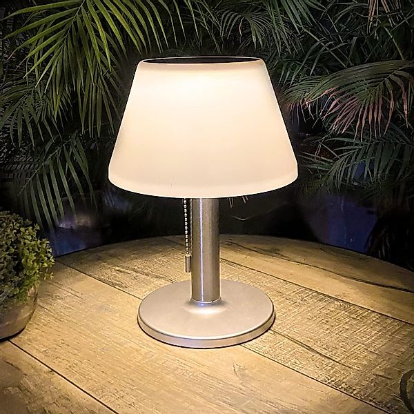 BlingBin LED Solarleuchte Kabellos Solarlaterne für günstig online kaufen