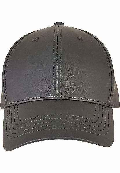 Flexfit Snapback Cap "Flexfit Accessoires Synthetic Leather Alpha Shape Dad günstig online kaufen