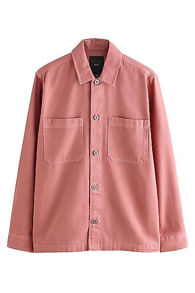 Next Hemdjacke Hemdjacke mit Kontrastnaht aus 100 % Baumwolle (1-St) günstig online kaufen
