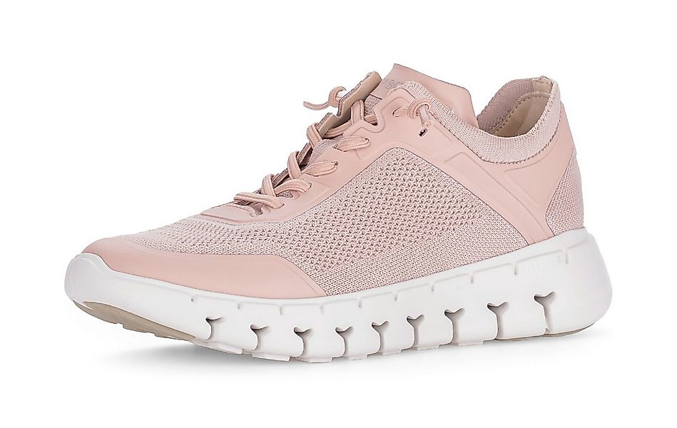 Gabor Slip-On Sneaker Freizeitschuh, Halbschuh, Schnürer, mit elastischem S günstig online kaufen