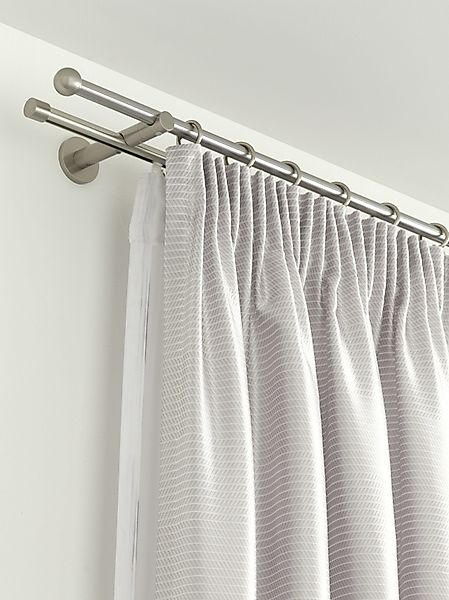 GARDINIA Gardinenstange Memphis, Fixmaß, Metall, Serie günstig online kaufen