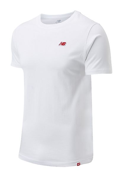 New Balance Herren T-Shirt SMALL NB PACK TEE MT13660 WT Weiß günstig online kaufen