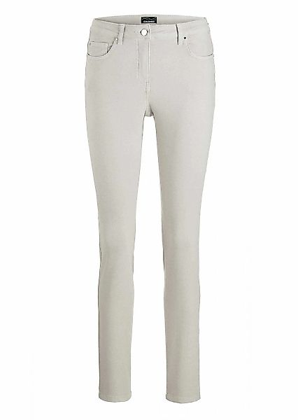 GOLDNER Regular-fit-Jeans "Lange Freizeithose BELLA mit Formbund" günstig online kaufen