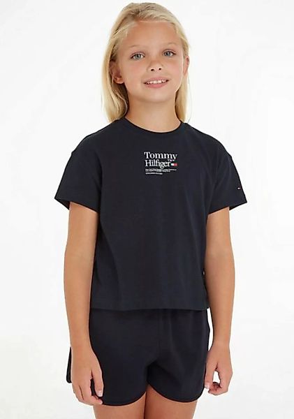 Tommy Hilfiger T-Shirt TIMELESS TOMMY TEE S/S mit kurzen Ärmeln günstig online kaufen