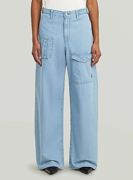 G-STAR 5-Pocket-Jeans "Belted Cargo Loose Jeans" günstig online kaufen