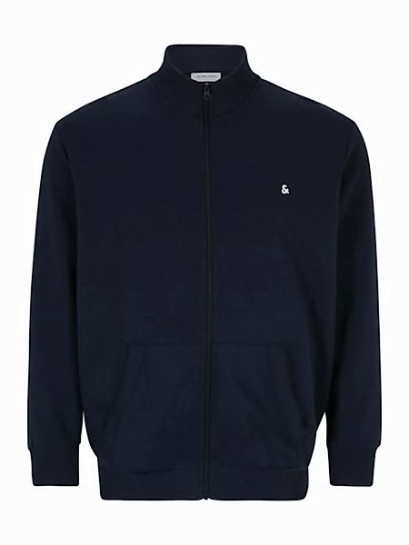 Jack & Jones PlusSize Sweatshirt JJEPAULOS SWEAT ZIP NOOS PLS günstig online kaufen