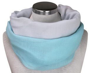 LOREZA Loop Damen Farbverlauf Loopschal Schal günstig online kaufen