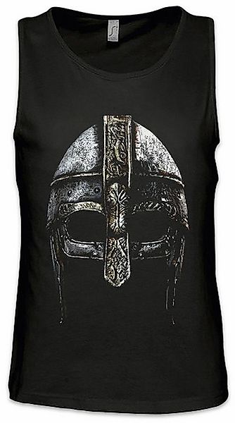 Urban Backwoods Tanktop Viking Helmet Ärmelloses T-Shirt Runen Walhalla Lok günstig online kaufen
