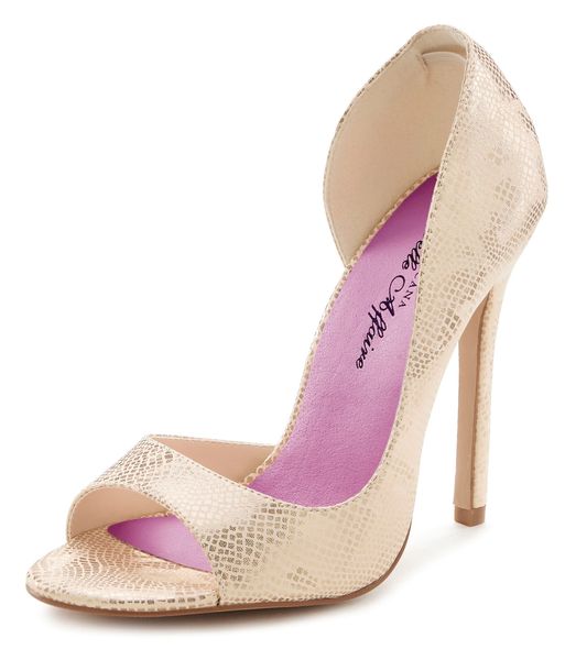 LASCANA Belle Affaire Peeptoe Pumps mit günstig online kaufen