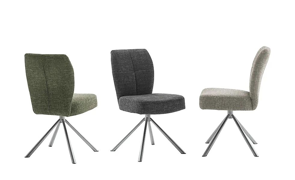 uno Esszimmerstuhl drehbar Kea ¦ braun ¦ Maße (cm): B: 48 H: 88 T: 61.0 Stü günstig online kaufen