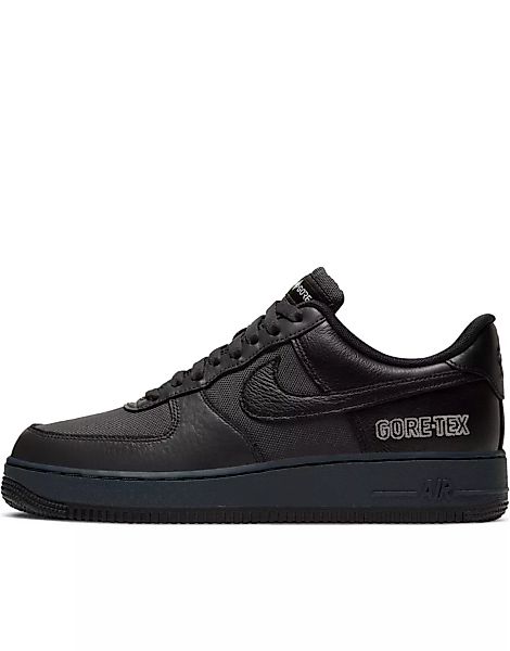 Nike – Air Force 1 Gore-Tex – Sneaker in Anthrazit-Grau günstig online kaufen