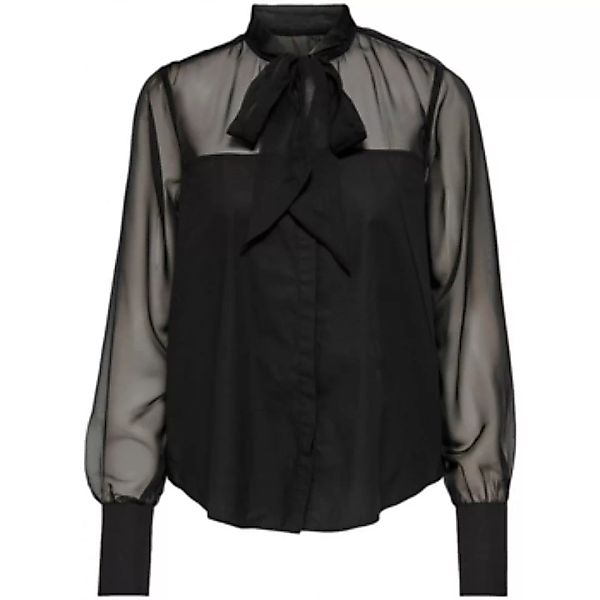 La Strada  Blusen shirt Costel L/S- Black günstig online kaufen