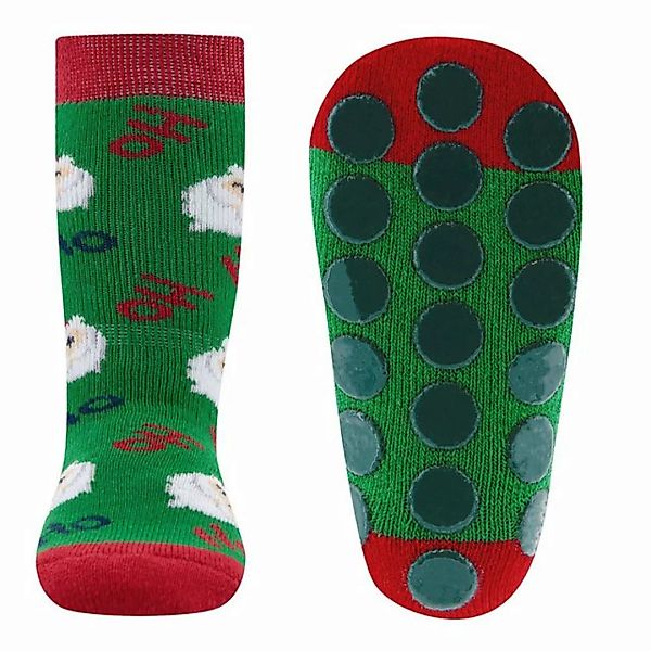 Ewers ABS-Socken Stoppersocken ABS Weihnachtsmann/HoHoHo günstig online kaufen
