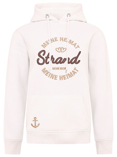 Zwillingsherz Hoodie "Meine Heimat" mit aufgesticktem günstig online kaufen