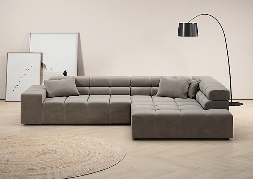 Home affaire Ecksofa "Ancona incl. Kopfteilverstellung, OTTOs Choice, Breit günstig online kaufen