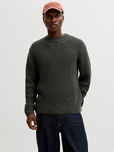 Jack & Jones Strickpullover JORBLEECKER KNIT CREW NECK BF günstig online kaufen