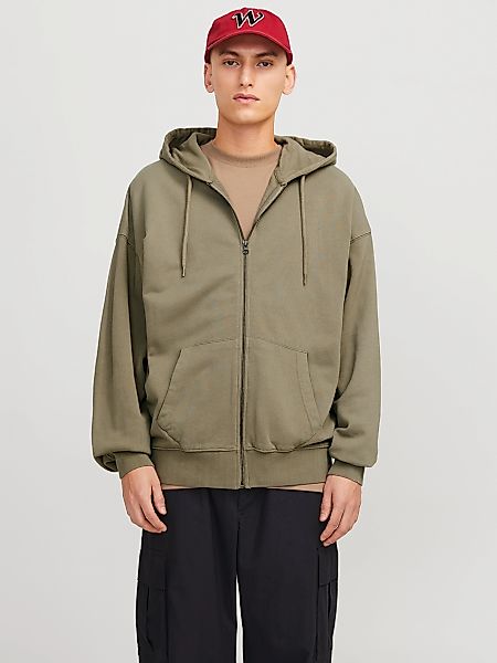 Jack & Jones Kapuzensweatjacke "JJECHARGE FADED SWEAT ZIP HOOD NOOS", mit K günstig online kaufen